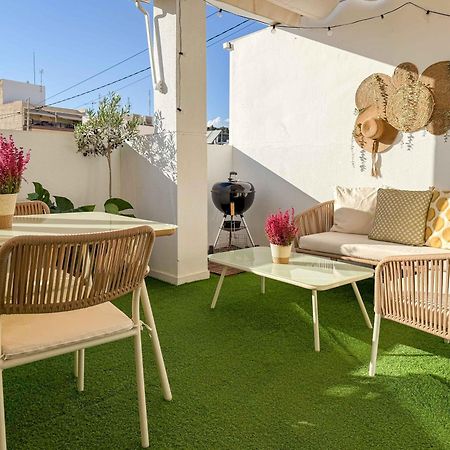 El ático del mercado. Un lugar difícil de olvidar. Alicante Esterno foto